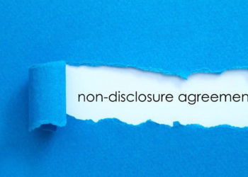 non disclosure agreements